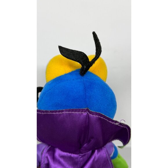 Disney Junior Muppet Babies Dr Meanzo Gonzo Plush 9in Toy Stuffed Figure - Picture 5 of 7